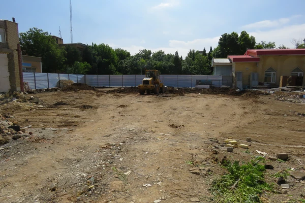 آغاز عملیات احداث ساختمان آموزشی-اداری پردیس شهیدباهنر مرکزی 4