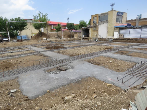 آغاز عملیات احداث ساختمان آموزشی-اداری پردیس شهیدباهنر مرکزی 5