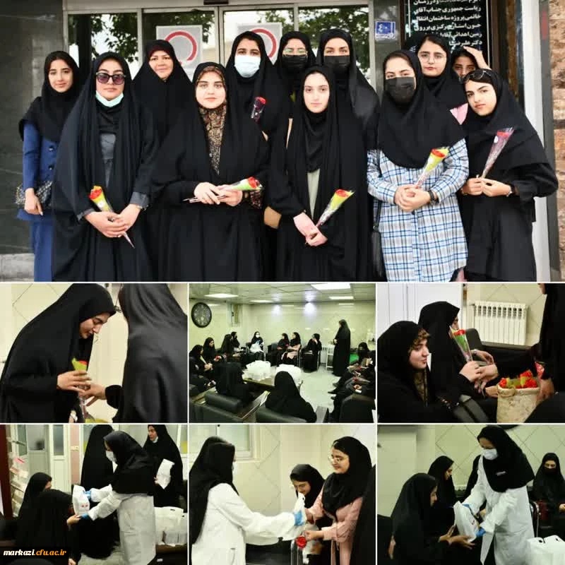 تقدیر از دانشجویان به مناسبت ولادت حضرت معصومه (س) و روز دختر 2