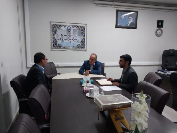 ارزیابی شناسه آماری و سنجش حوزه فرهنگی پردیس های استان مرکزی 5