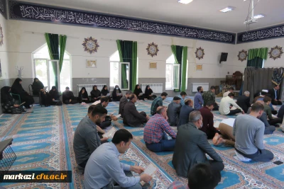 با حضور خانواده داغدار و جمعی از دانشگاهیان؛

مراسم یادبود و تکریم همکار فقید، مرحوم سیدعلی هاشمی برگزار شد