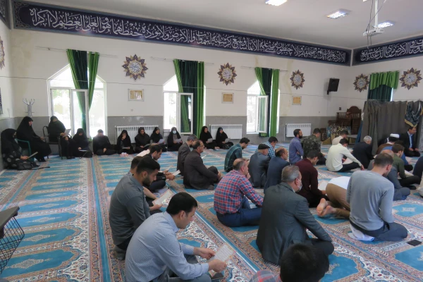 مراسم یادبود و تکریم همکار فقید، مرحوم سیدعلی هاشمی برگزار شد 2