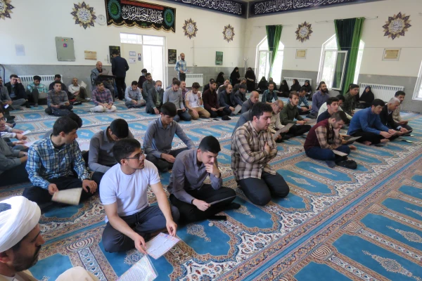 مراسم یادبود و تکریم همکار فقید، مرحوم سیدعلی هاشمی برگزار شد 5