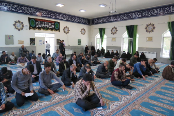 مراسم یادبود و تکریم همکار فقید، مرحوم سیدعلی هاشمی برگزار شد 6