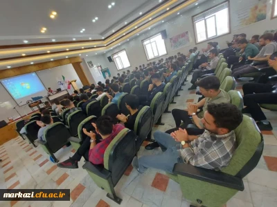 در پردیس شهیدباهنر اراک برگزار شد

کارگاه آموزشی کمک های اولیه 