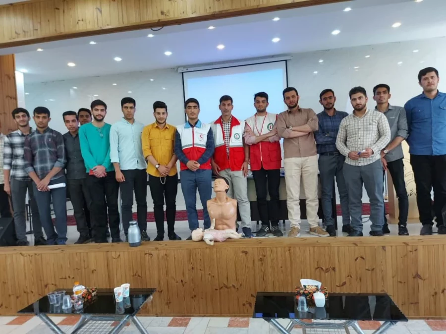 کارگاه آموزشی کمک های اولیه  5