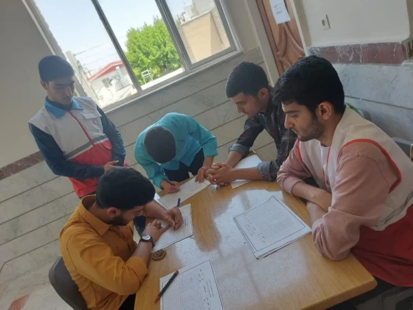 کارگاه آموزشی کمک های اولیه  7