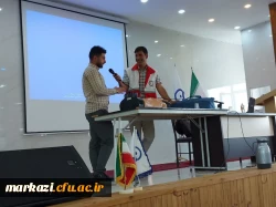 کارگاه آموزشی کمک های اولیه  16