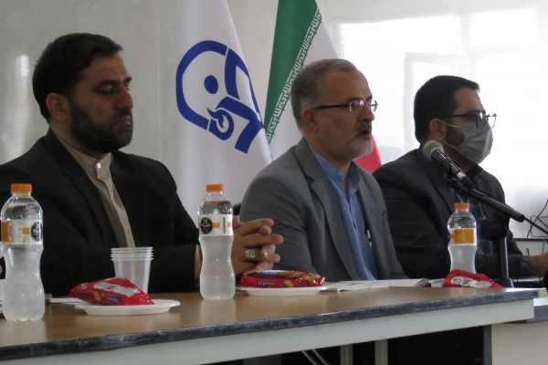 نشست توجیهی – آموزشی هسته گزینش با دانشجویان پردیس های استان مرکزی 7