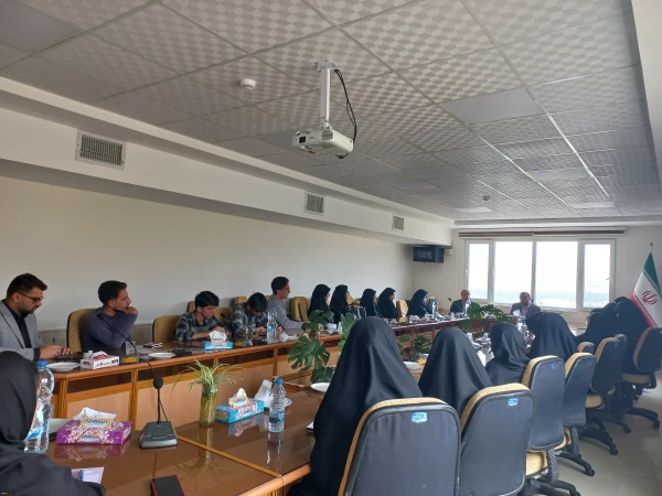 نشست آشنایی و همکاری با جهاد دانشگاهی 3