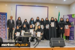 تجلیل از برترین دانشجویان 2