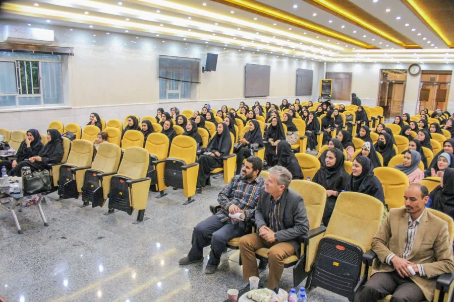 تجلیل از برترین دانشجویان 3