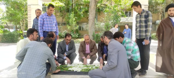 آئین غبار روبی مزار شهدای گمنام به مناسبت سالروز آزاد سازی خرمشهر 5