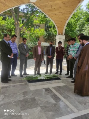 آئین غبار روبی مزار شهدای گمنام به مناسبت سالروز آزاد سازی خرمشهر 6