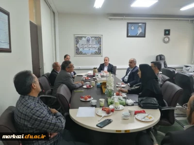 هفدهمین جلسه بنیاد خیرین حامی دانشگاه فرهنگیان استان برگزار شد