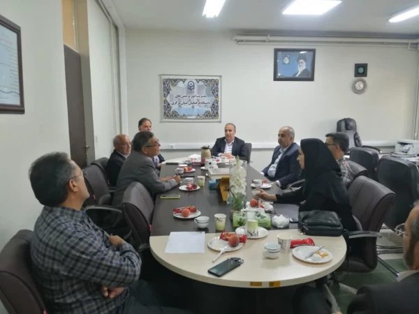 هفدهمین جلسه بنیاد خیرین حامی دانشگاه فرهنگیان استان برگزار شد 2