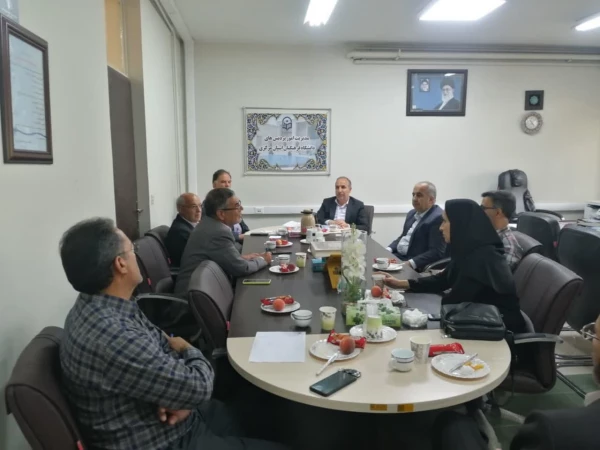 هفدهمین جلسه بنیاد خیرین حامی دانشگاه فرهنگیان استان برگزار شد 3