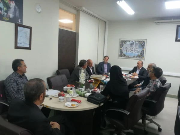 هفدهمین جلسه بنیاد خیرین حامی دانشگاه فرهنگیان استان برگزار شد 4