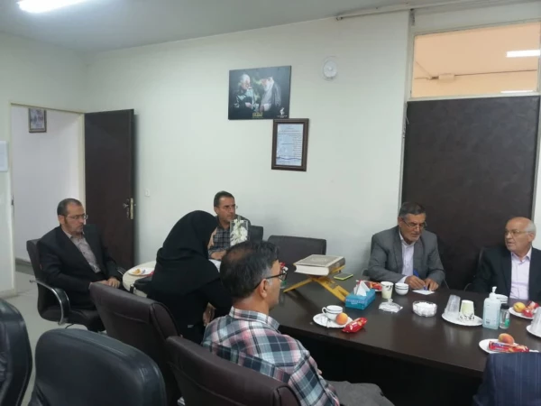 هفدهمین جلسه بنیاد خیرین حامی دانشگاه فرهنگیان استان برگزار شد 6