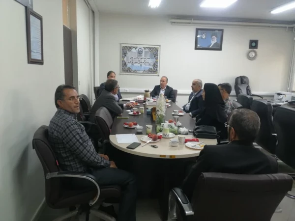 هفدهمین جلسه بنیاد خیرین حامی دانشگاه فرهنگیان استان برگزار شد 7