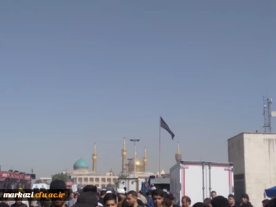 اعزام کاروان زیارتی دانشگاه فرهنگیان استان برای حضور در مراسم سالگرد رحلت امام خمینی(ره)