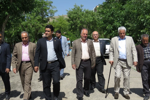بازدید معاون هماهنگی امور عمرانی استانداری مرکزی از دانشگاه فرهنگیان 3