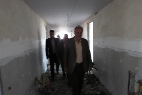 بازدید معاون هماهنگی امور عمرانی استانداری مرکزی از دانشگاه فرهنگیان 9