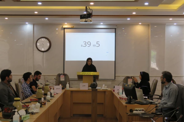 اولین دوره مسابقات مناظره دانشجویی معلمان  3