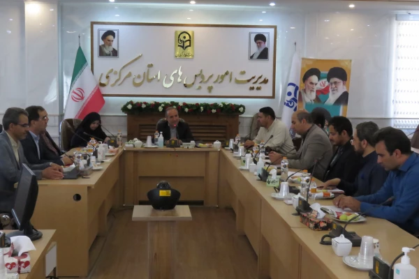 بازدید هیات ناتک عتف از دانشگاه فرهنگیان استان مرکزی 3