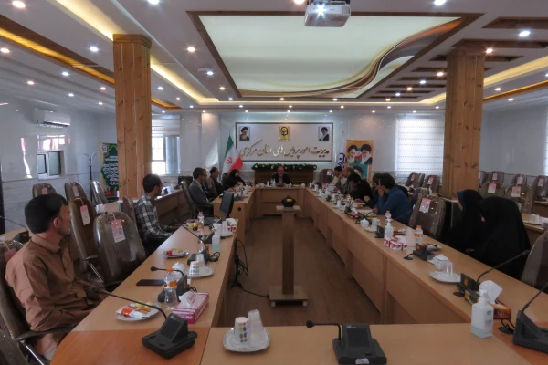 بازدید هیات ناتک عتف از دانشگاه فرهنگیان استان مرکزی 5