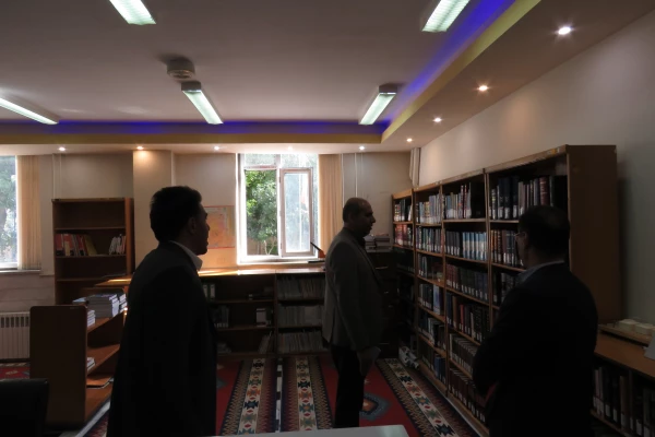 بازدید هیات ناتک عتف از دانشگاه فرهنگیان استان مرکزی 6