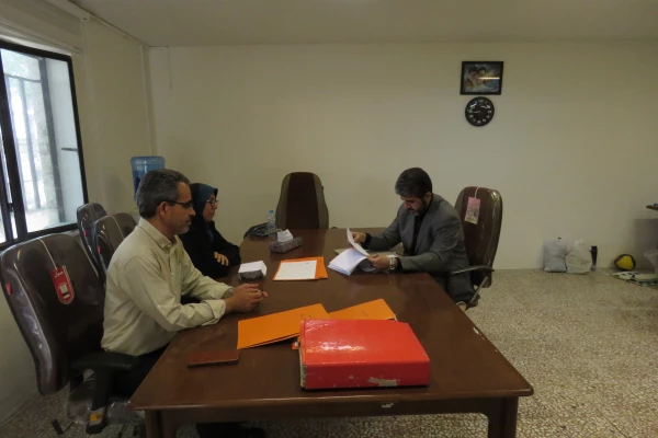 بازدید هیات ناتک عتف از دانشگاه فرهنگیان استان مرکزی 8