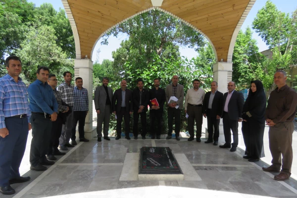 بازدید هیات ناتک عتف از دانشگاه فرهنگیان استان مرکزی 12