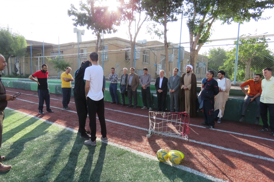 همایش ورزش صبحگاهی به مناسبت گرامیداشت روز بسیج اساتید 5