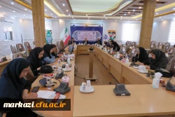 نشست خبری رئیس دانشگاه فرهنگیان استان مرکزی  3