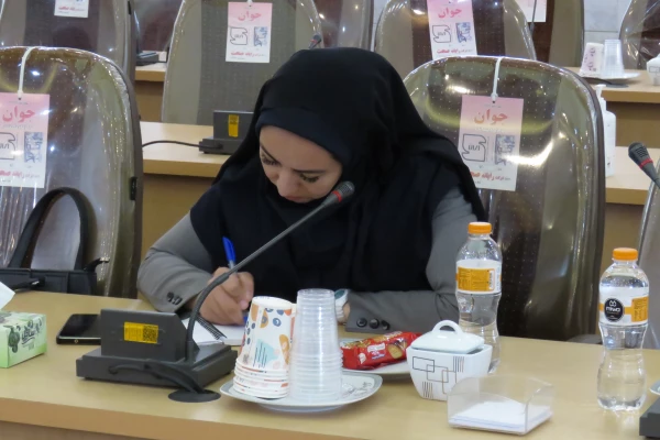 نشست خبری رئیس دانشگاه فرهنگیان استان مرکزی  6