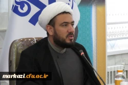 نشست خبری رئیس دانشگاه فرهنگیان استان مرکزی  7