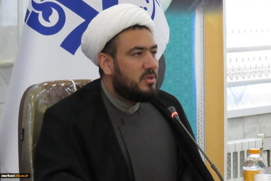 نشست خبری رئیس دانشگاه فرهنگیان استان مرکزی  7