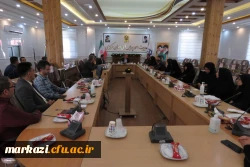 جلسه شورای مدیریت و نظارت پردیس های استان برگزار شد 2