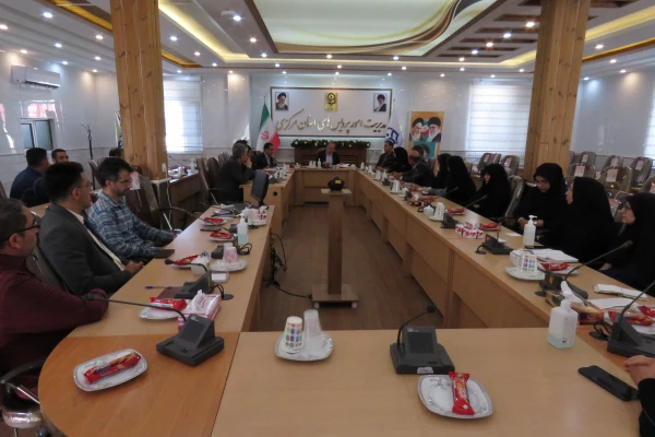 جلسه شورای مدیریت و نظارت پردیس های استان برگزار شد 2