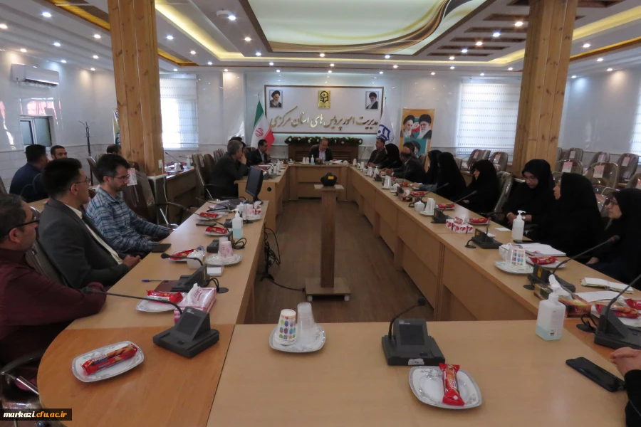 جلسه شورای مدیریت و نظارت پردیس های استان برگزار شد 2