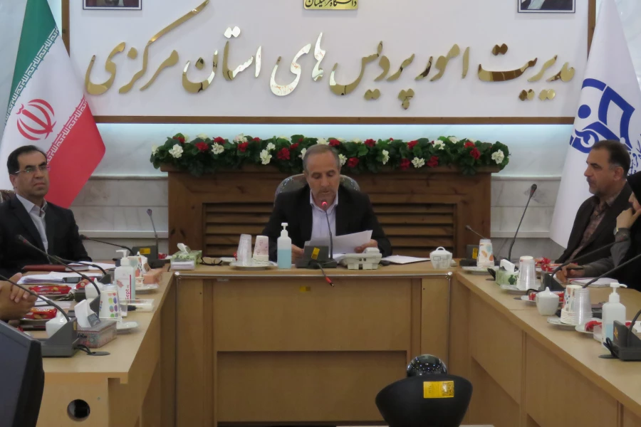 جلسه شورای مدیریت و نظارت پردیس های استان برگزار شد 3