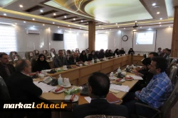 جلسه شورای مدیریت و نظارت پردیس های استان برگزار شد 4