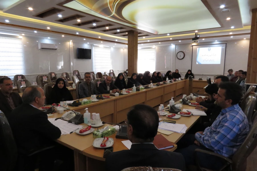 جلسه شورای مدیریت و نظارت پردیس های استان برگزار شد 4