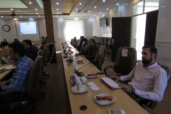 جلسه شورای مدیریت و نظارت پردیس های استان برگزار شد 5