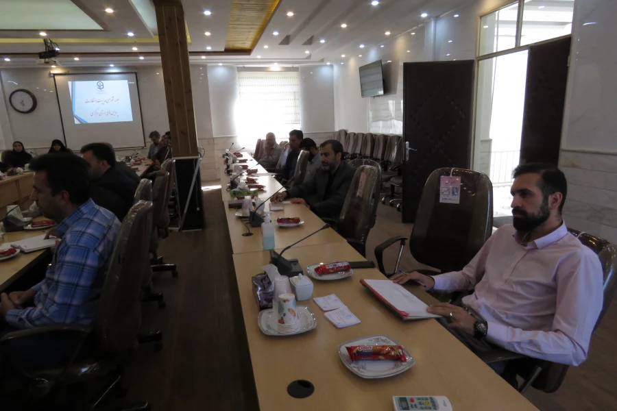 جلسه شورای مدیریت و نظارت پردیس های استان برگزار شد 5