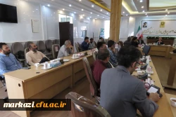 جلسه شورای مدیریت و نظارت پردیس های استان برگزار شد 6