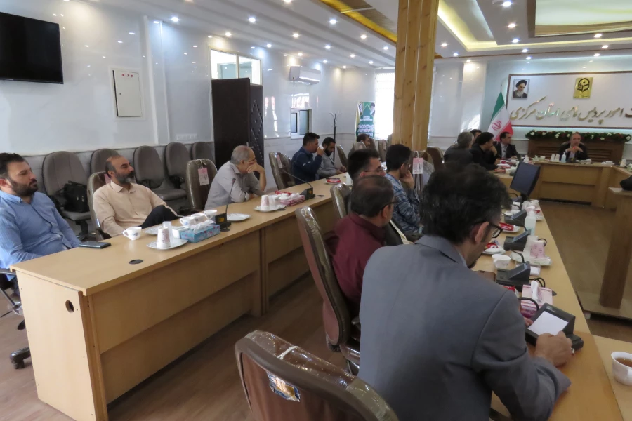 جلسه شورای مدیریت و نظارت پردیس های استان برگزار شد 6