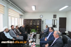 دیدار رئیس دفتر نظارت و بازرسی انتخابات استان مرکزی با سرپرست دانشگاه فرهنگیان
 2