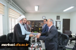 دیدار رئیس دفتر نظارت و بازرسی انتخابات استان مرکزی با سرپرست دانشگاه فرهنگیان
 3